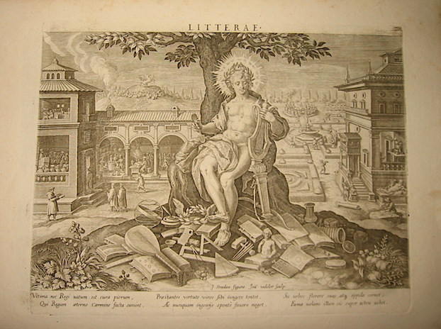 Jan e Raphael Sadeler Schema seu speculum Principum... (con altre incisioni di vari Autori) 1597 Venetiis ex ofici. Sadelerij